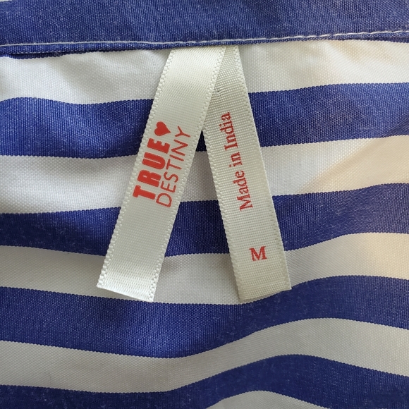 Striped Button Up - Picture 3 of 3